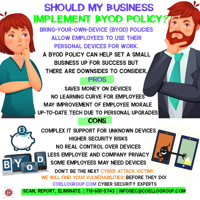 Should my business implement BYOD policy
