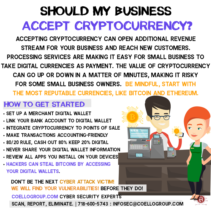 Should My Business Accept Cryptocurrency